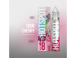 HOTSPOT ACID SALT (18 MG) 30ml - SOUR CHERRY (КИСЛАЯ ВИШНЯ)