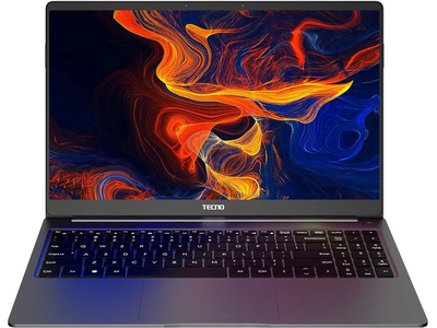 TECNO MegaBook T1 15.6" IPS R7-5800U. 16Gb. SSD512Gb. Win11 Серый