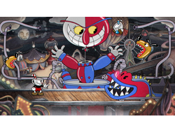 Игра Cuphead (PS4)