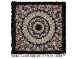 Павловопосадский платок Молитва 353-20