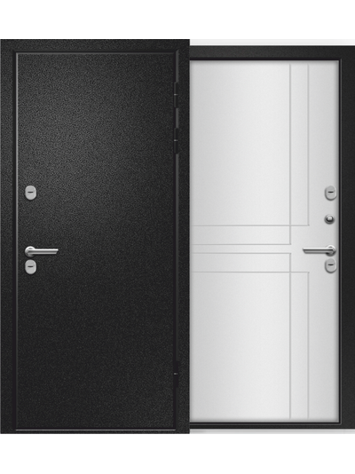 ВЕСТА TERMO Белый НП СИГМА Букле черный порог нержавеющий маг. упл