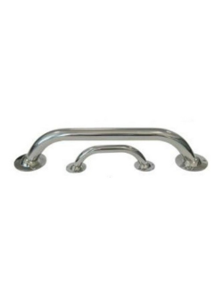 Поручень/рейлинг из нержавеющей стали AISI316 Cim 3401-1045 500x70 мм 25 мм