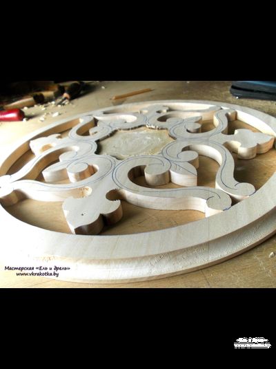 Эскиз 12 для иконостаса