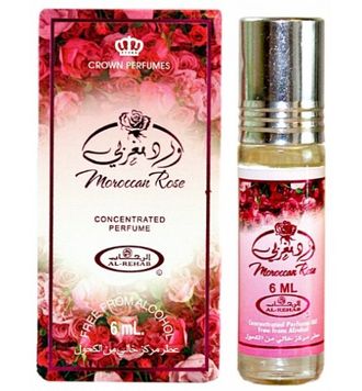 Арабские духи Al Rehab "MAROCANA Roses"