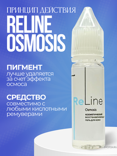 Нейтрализатор + соль «Reline Osmosis»
