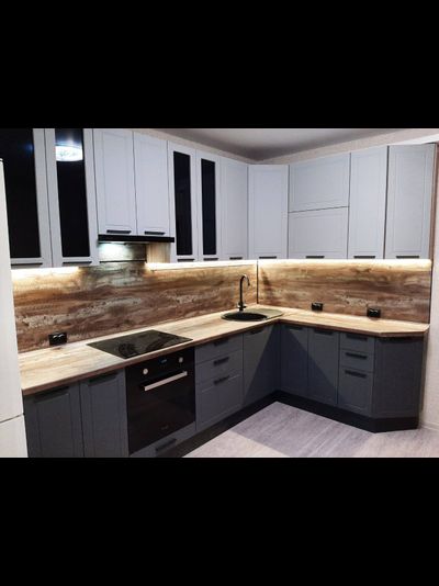 Глетчер Айленд силк модульная кухня