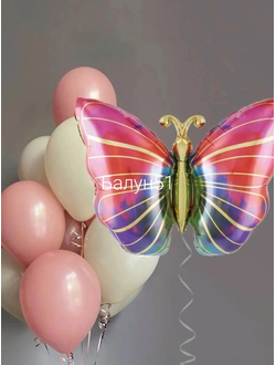 10 шаров на грузе + фигура