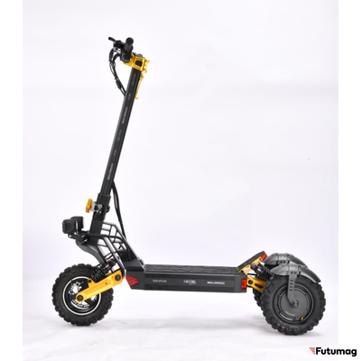 Трехколесный электрсоамокат Wolong G2 pro+