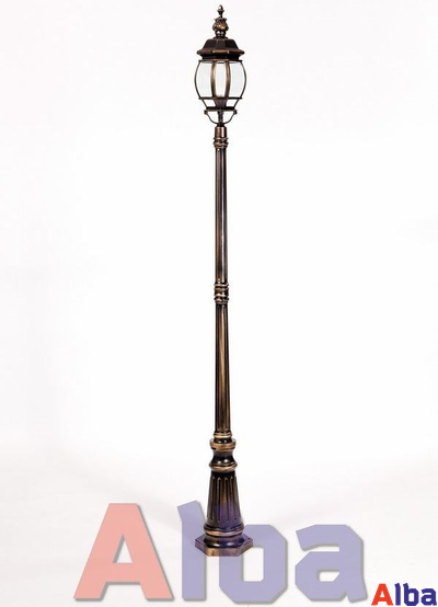 Садово парковый светильник America 409 gold