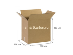 Картонная коробка Т23 380х228х287