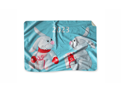 Плед год Кролика №5