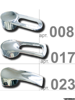 Смеситель для кухни ПрофСан ПСМ 335-КТ/017 с боковой ручкой