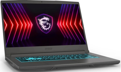 MSI Thin 15 B12UCX-2633XRU 15.6'' IPS FHD i5 12450H 16Gb, (SSD)512Gb Dos Серый