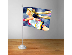 Флажок настольный Сейлор Мун №2