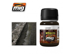 Ammo MIG: Жидкость для нанесения эффектов Fresh Mud (35 мл.)