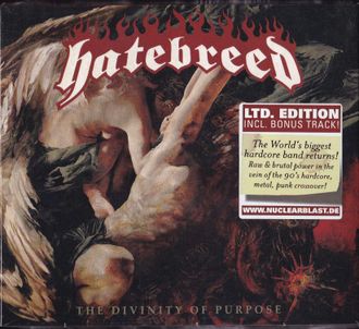 Hatebreed - The Divinity Of Purpose купить диск в интернет-магазине CD и LP "Музыкальный прилавок"