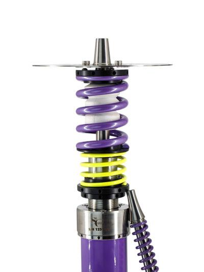 STATIC FINAL: LILAC | NEON LIME with LILAC METAL BASE