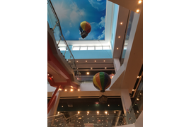 Воздушный шар из стеклопластика