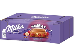 Milka Raisins&Hazelnuts 270G (12 шт)