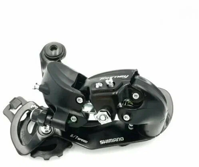 Задний переключатель Shimano Tourney RD-TY300 для горных велосипедов 6-7 скоростей