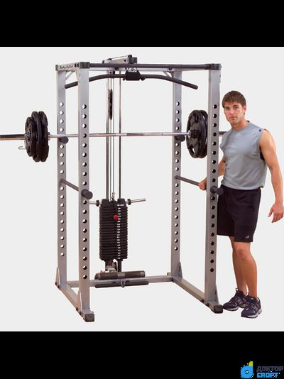 Рама для приседов Body Solid GPR-78/PR-78