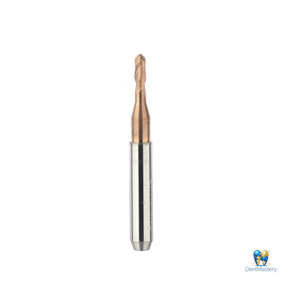 Фрезы для обработки титана (Ti) и кобальто-хрома (CoCr) диаметрами 1.0–3.0 мм с хвостовиками 4 и 6 мм — совместимы со станками ARUM для CAD/CAM металлообработки