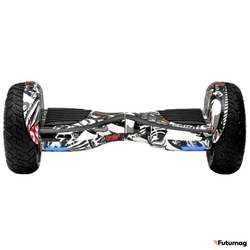 Гироскутер Smart Balance Cross-Country 12 дюймов Пираты (Самобаланс + Приложение)