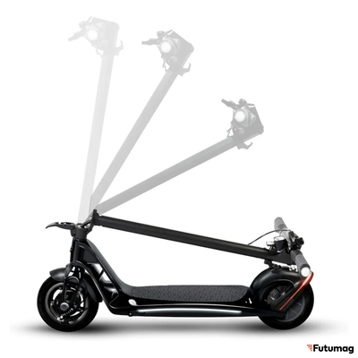 Электросамокат Griffin H10 черный