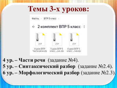 Уроки по подготовке к ВПР в 5-м классе. Комплект 2
