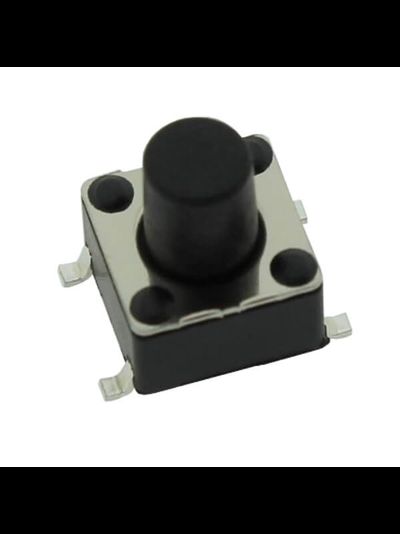 кнопка тактовая TD-06XFX 4-pin h=12.5 мм.