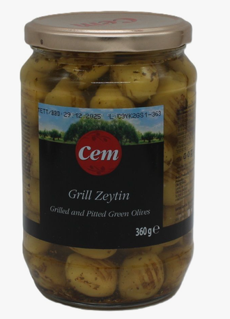 CEM ОЛИВКИ на гриле,  360 ГР