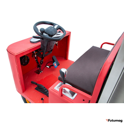 Платформенная электротележка RuTrike КАРА Платформа