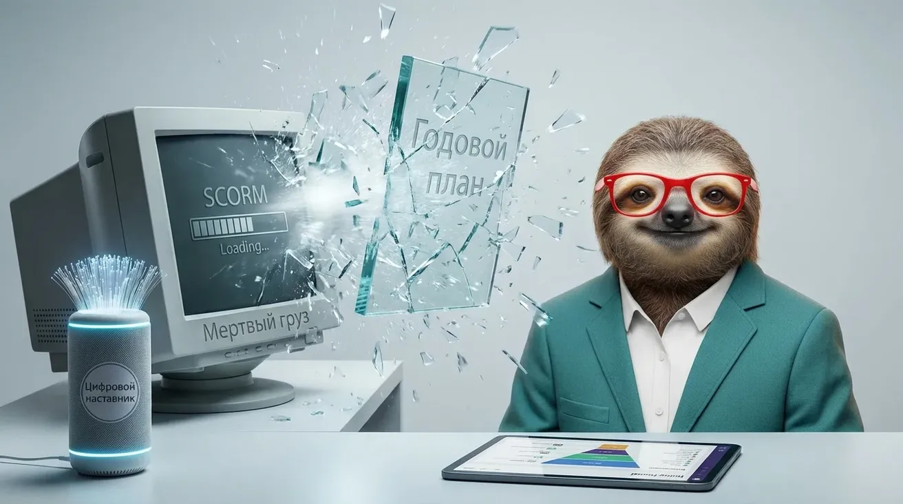 Корпоративное обучение в России: Перезагрузка с ИИ