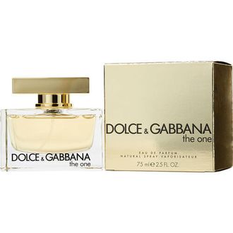 Парфюмированная вода Dolce and Gabbana &quot;The One&quot; 75 ml