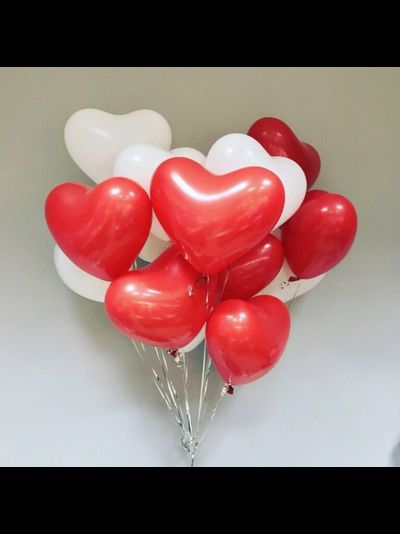 15 сердечек ассорти