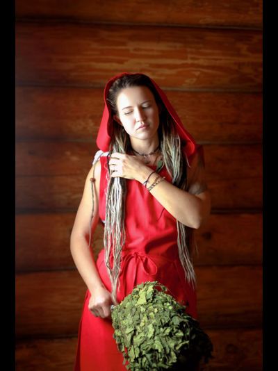 Туника-фартук для пар-мастера &quot;Дар Ладить&quot;