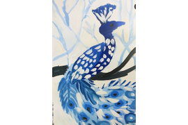 Тема: "Свойства цвета". Живопись