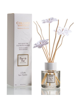 АРОМАТИЧЕСКИЙ ДИФФУЗОР COLLINES DE PROVENCE "ЦВЕТОК РИСА"