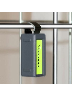 RFID метка UHF пломба CONFIDEX Captura, NXP UCODE G2XM, 57,5x19x20мм, 3000264