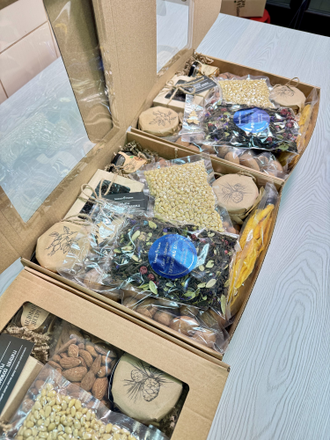 Набор Крафт с окошком Наполнение №2