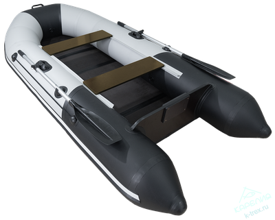 Лодка ПВХ Мастер Лодок Таймень NX2850CKK Слань-книжка киль "Комби"