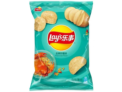 Чипсы LAYS со вкусом Чили Краб 70гр (22 шт)