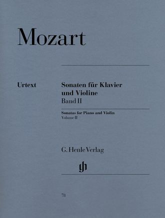 Mozart Violin Sonates, Volume 2