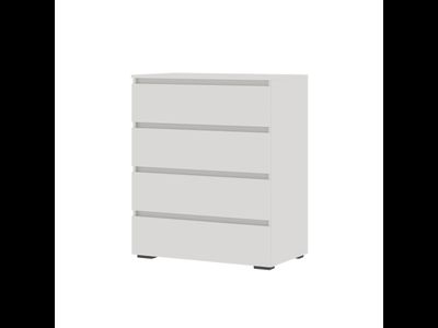 Хелен КМ 02 Комод 4 ящика 800х958х465 белый