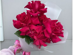 Букет французских роз "Притяжение"