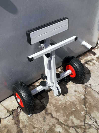 ТЕЛЕЖКА  ДЛЯ ЛОДОЧНОГО МОТОРА "МИЧМАН - 2"