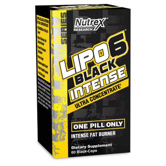 LIPO-6 BLACK INTENSE 60 капсул
