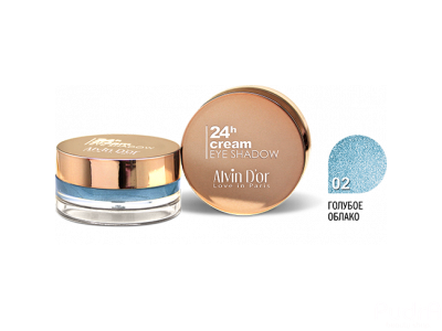 Alvin D`or Тени для век кремовые 24h Cream EyeShadow l Алвин Дор