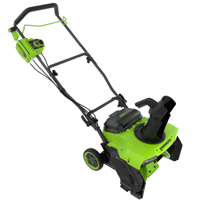 Снегоуборщик Greenworks GD40STX2, 40V