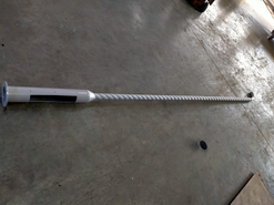 Парковая опора освещения, витая